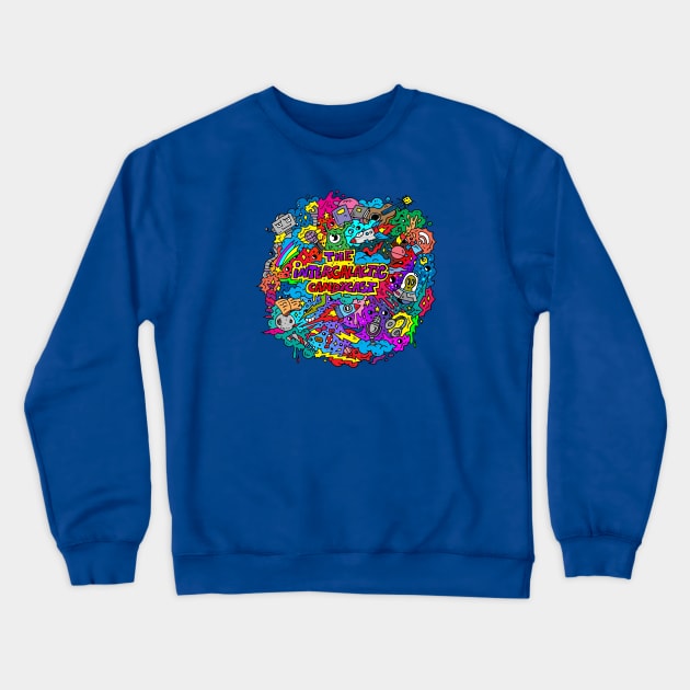 The Intergalactic Candycast Crewneck Sweatshirt by TheIntergalacticCandycast